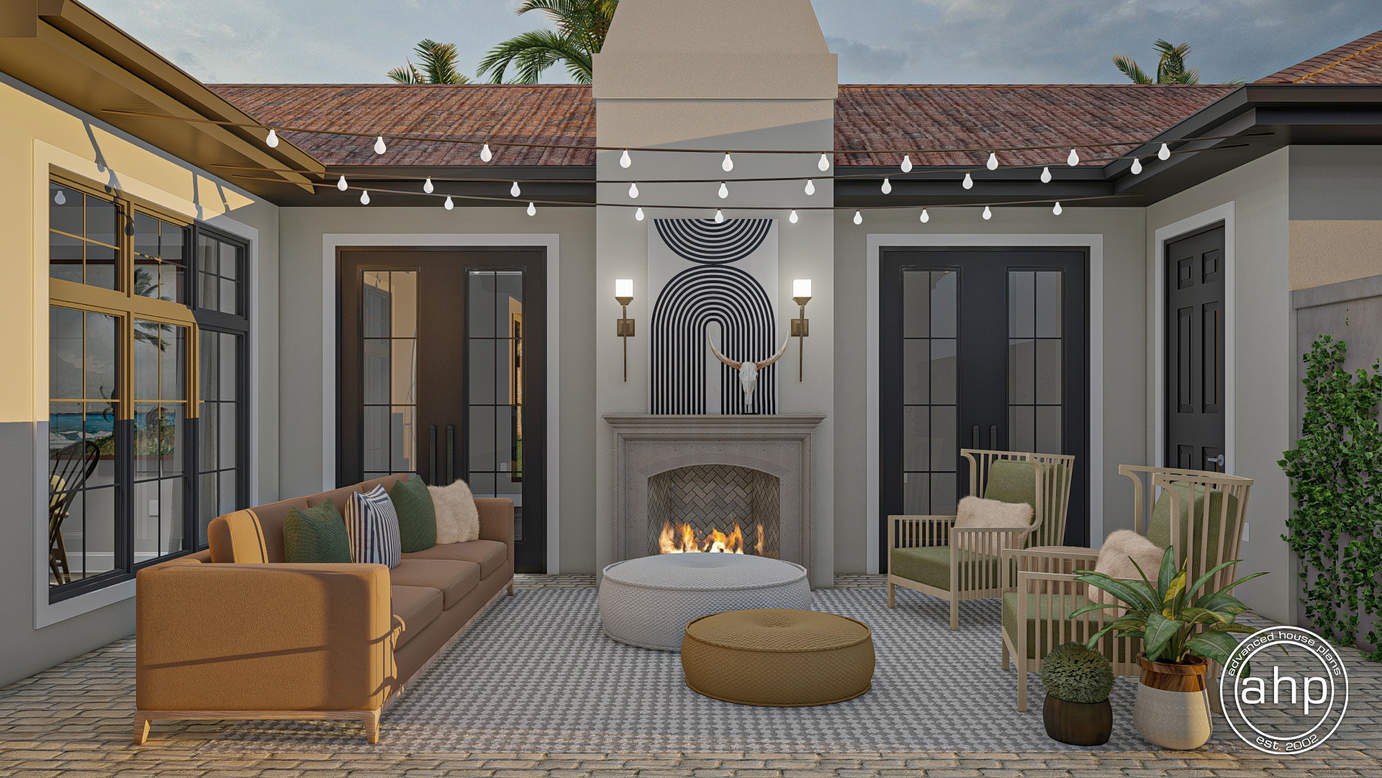 Blend of Indoor and Outdoor Spaces: The Magic of Transitional Design ...