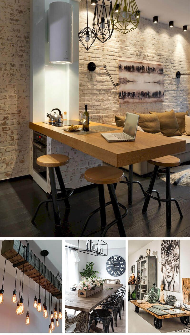 View of Modern Home Decor with industrial twist – Modern Home Stylist